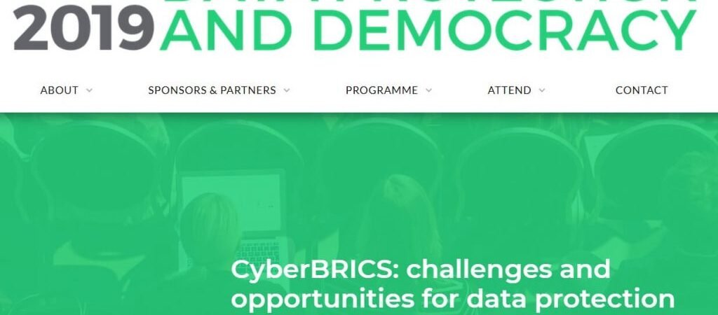 CyberBRICS: challenges and opportunities for data protection in the BRICS