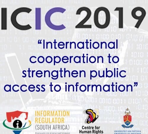 Information rights in a data age: insights from the International Conference of Information Commissioners #ICIC2019