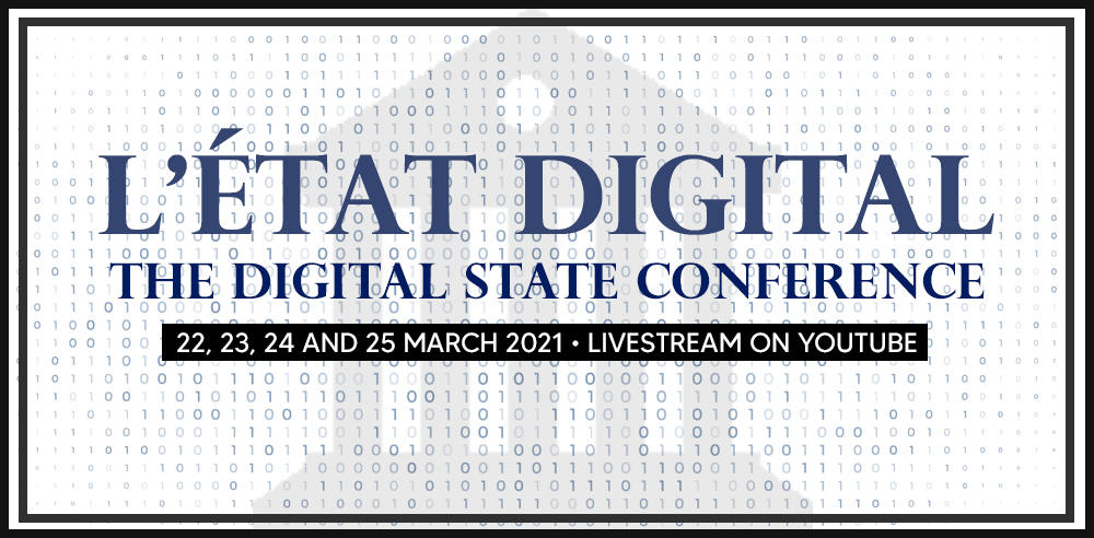 Digital State Conference | Conférénce L'État Digital