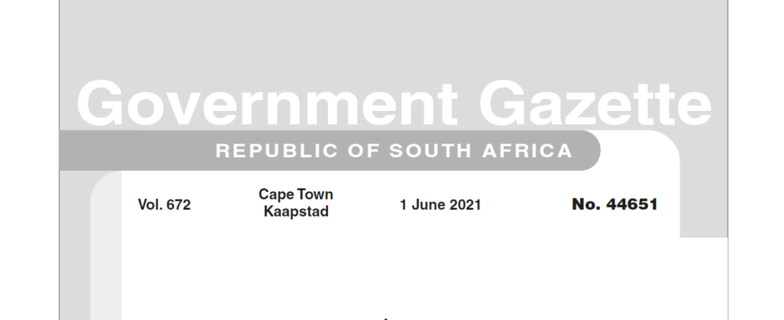 Cybercrimes Act, South Africa