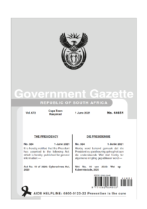 Cybercrimes Act SA cover